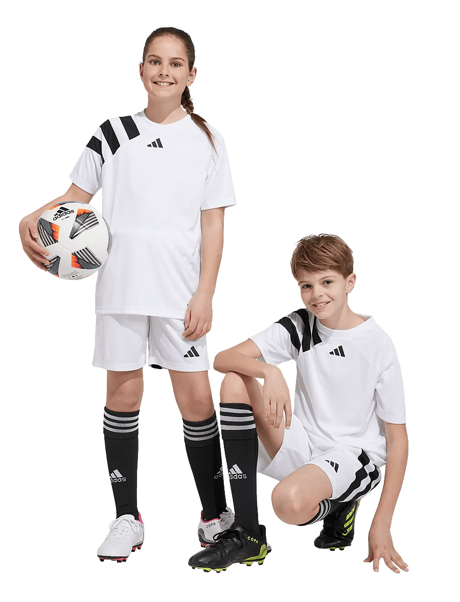 adidas Performance - FORTORE23 JSY Y - sportoberteile - white/black - 0