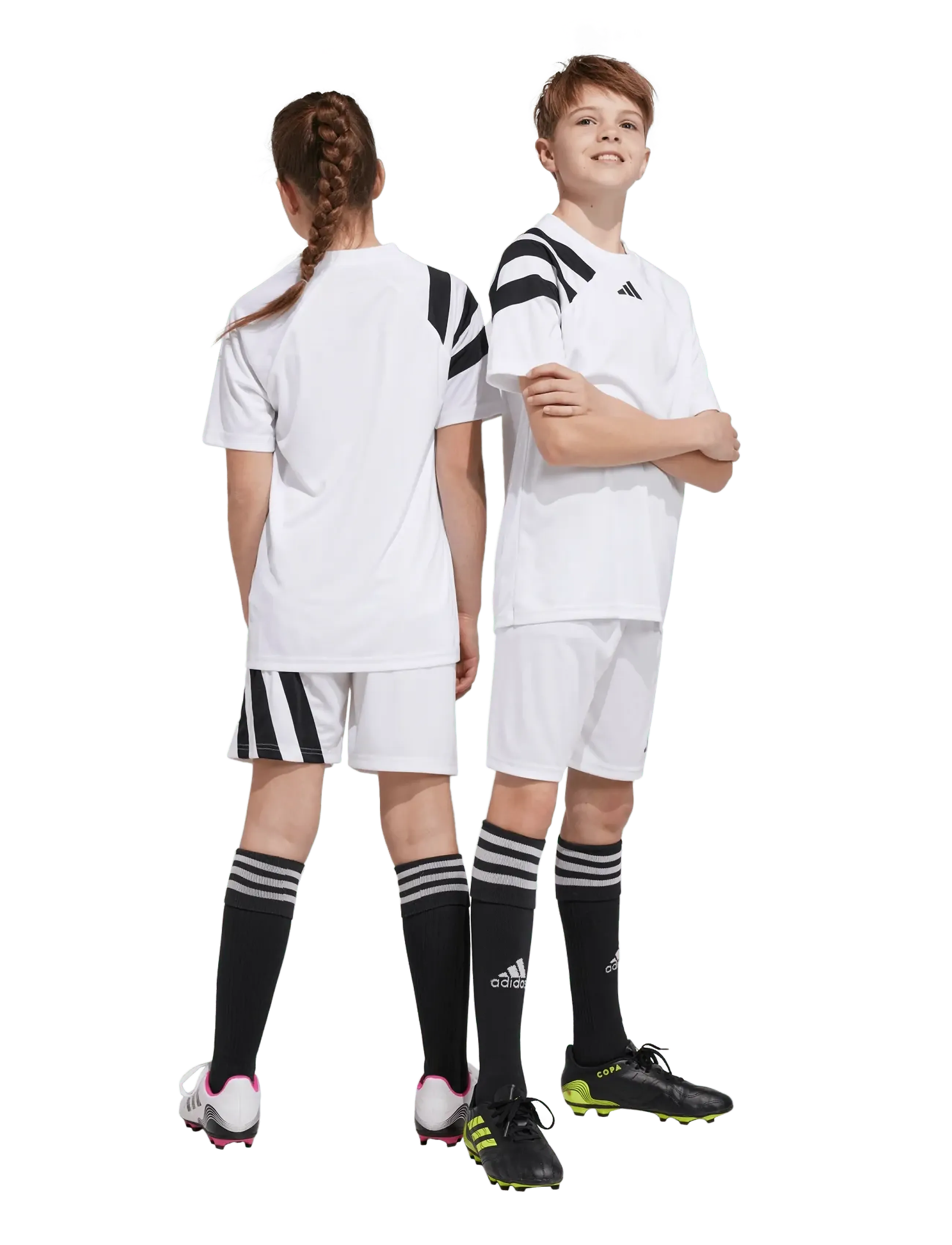 adidas Performance - FORTORE23 JSY Y - sportoberteile - white/black - 3