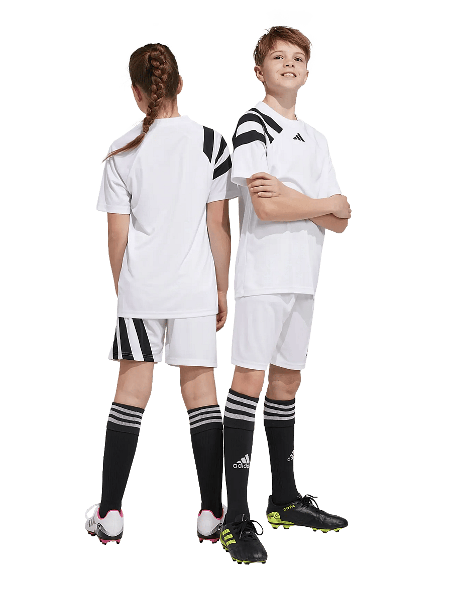 adidas Performance - FORTORE23 JSY Y - sportoberteile - white/black - 3