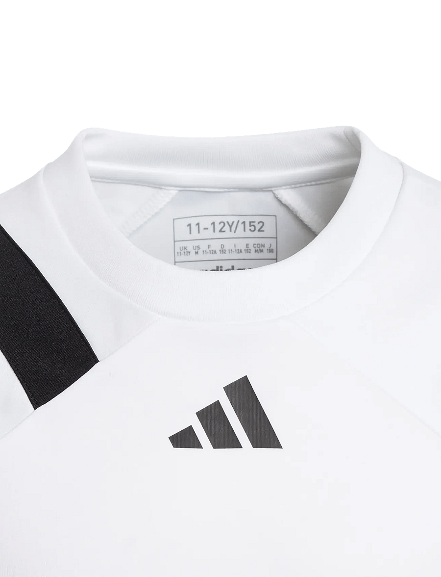 adidas Performance - FORTORE23 JSY Y - sportoberteile - white/black - 5