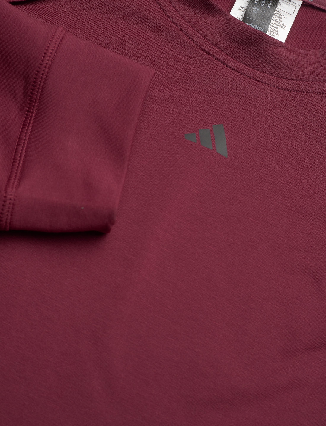 Power AEROREADY Crop Cover Up Sweatshirt