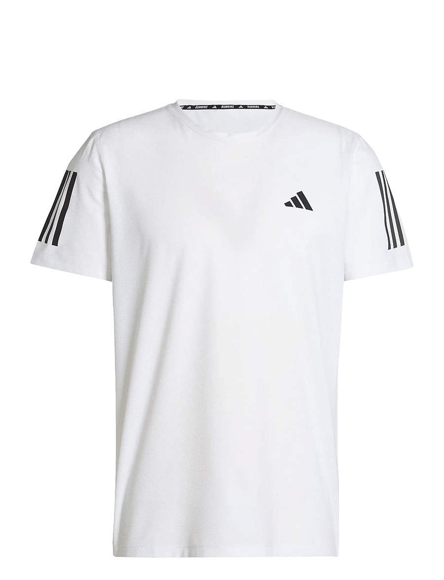 adidas Performance - OTR B TEE - t-shirts - white - 1