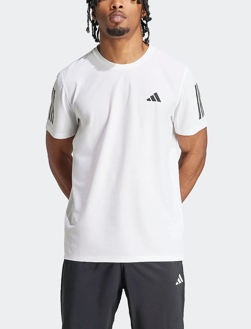adidas Performance - OTR B TEE - t-shirts - white - 0