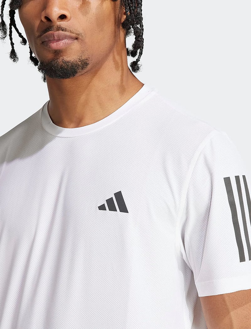 adidas Performance - OTR B TEE - t-shirts - white - 3
