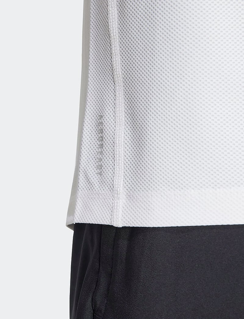 adidas Performance - OTR B TEE - t-shirts - white - 4
