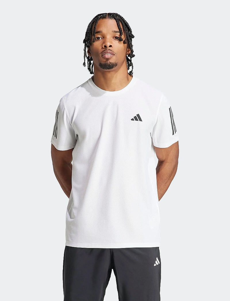 adidas Performance - OTR B TEE - t-shirts - white - 5