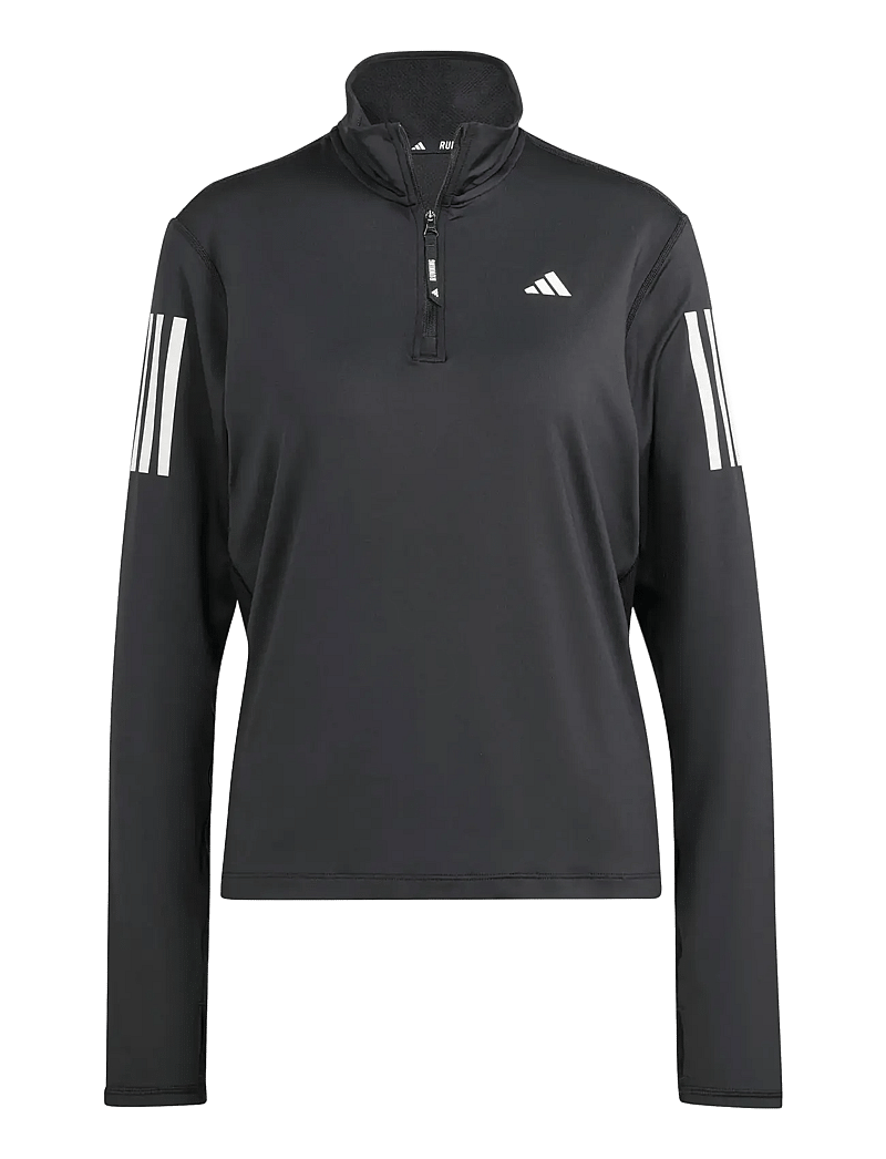 adidas Performance - OTR B HZIP - dressipluusid - black - 3