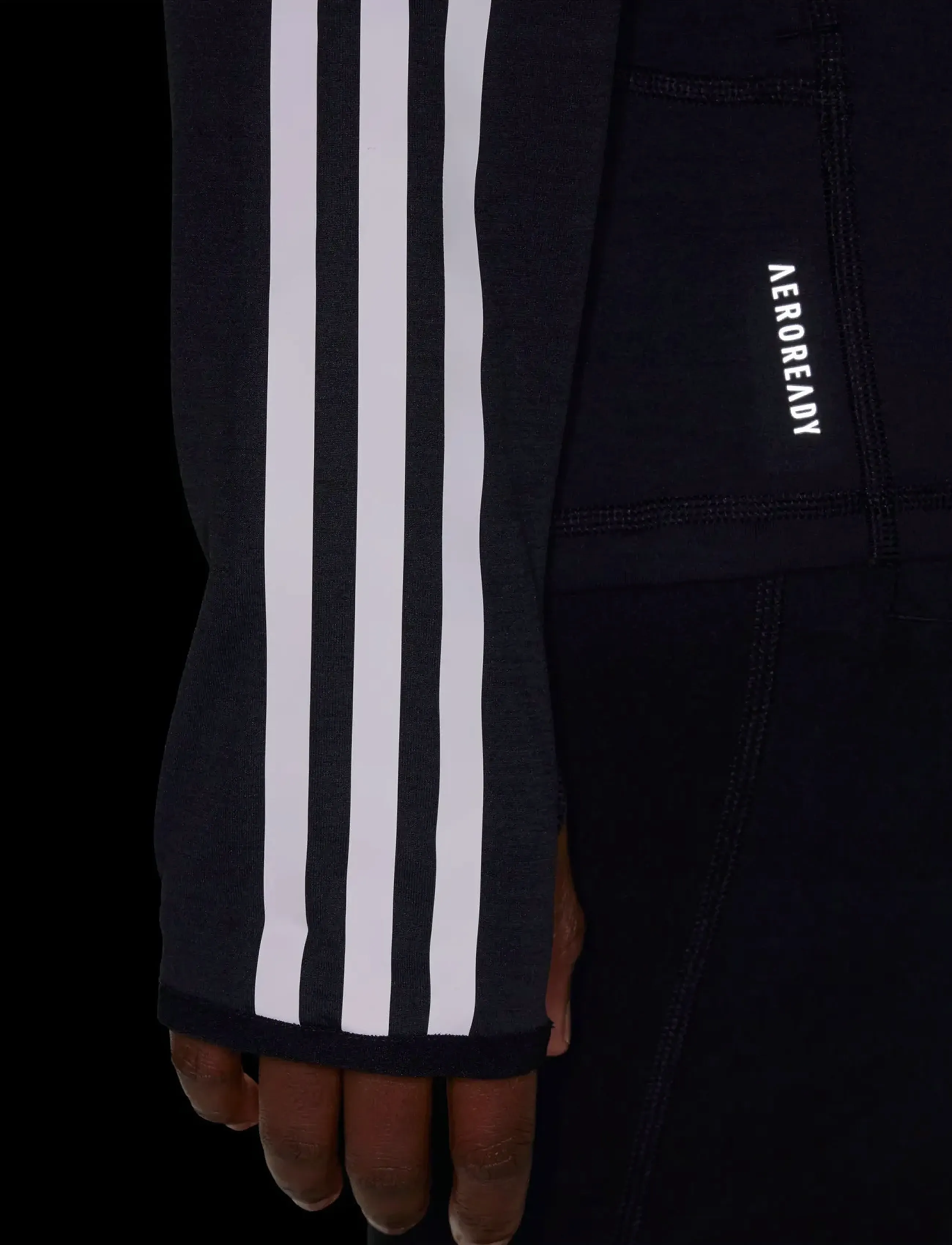 adidas Performance - OTR B PANT - urheiluhousut - black - 4