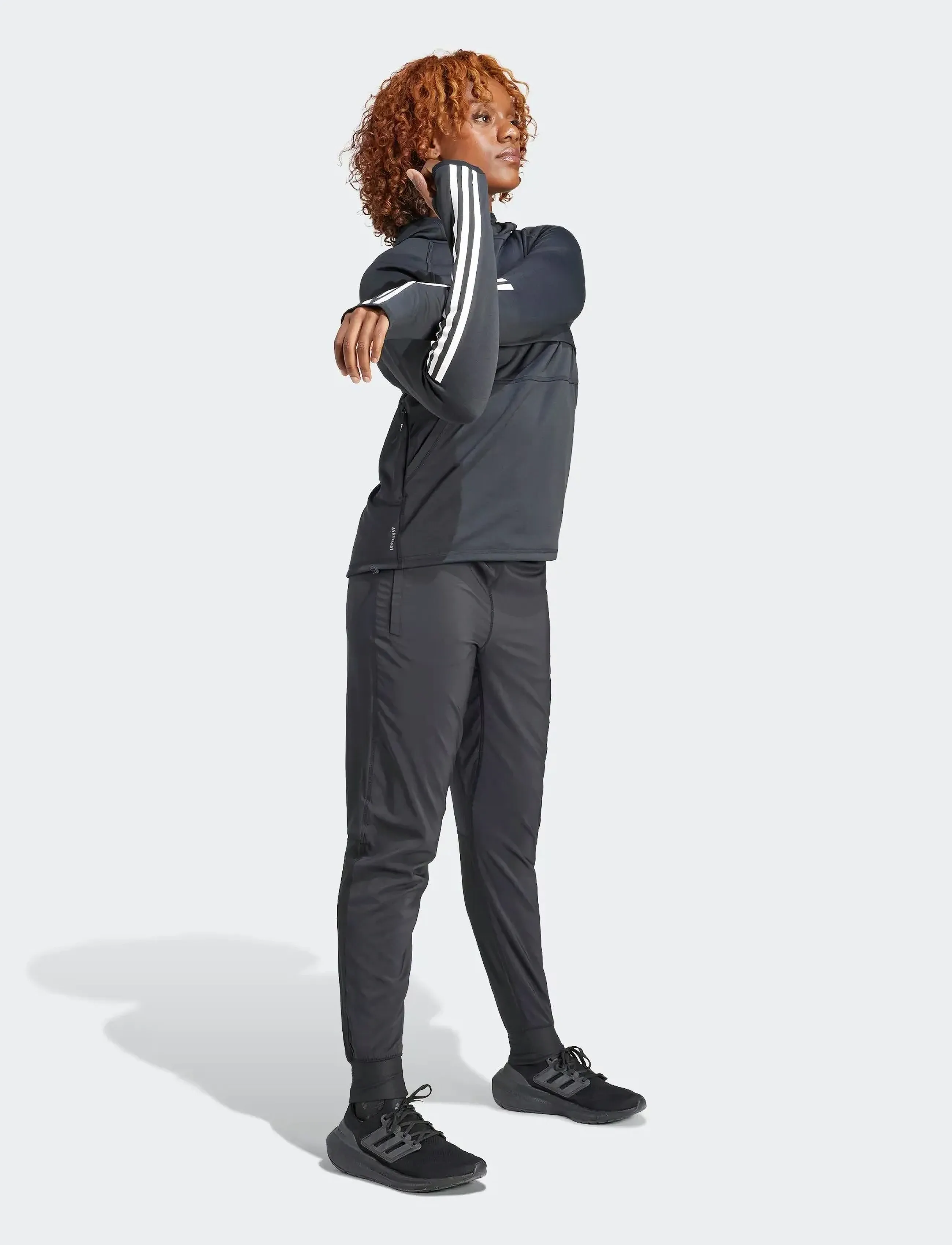 adidas Performance - OTR B PANT - urheiluhousut - black - 5
