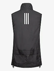 adidas Performance - Own the Run Vest - down- & padded jackets - black - 1