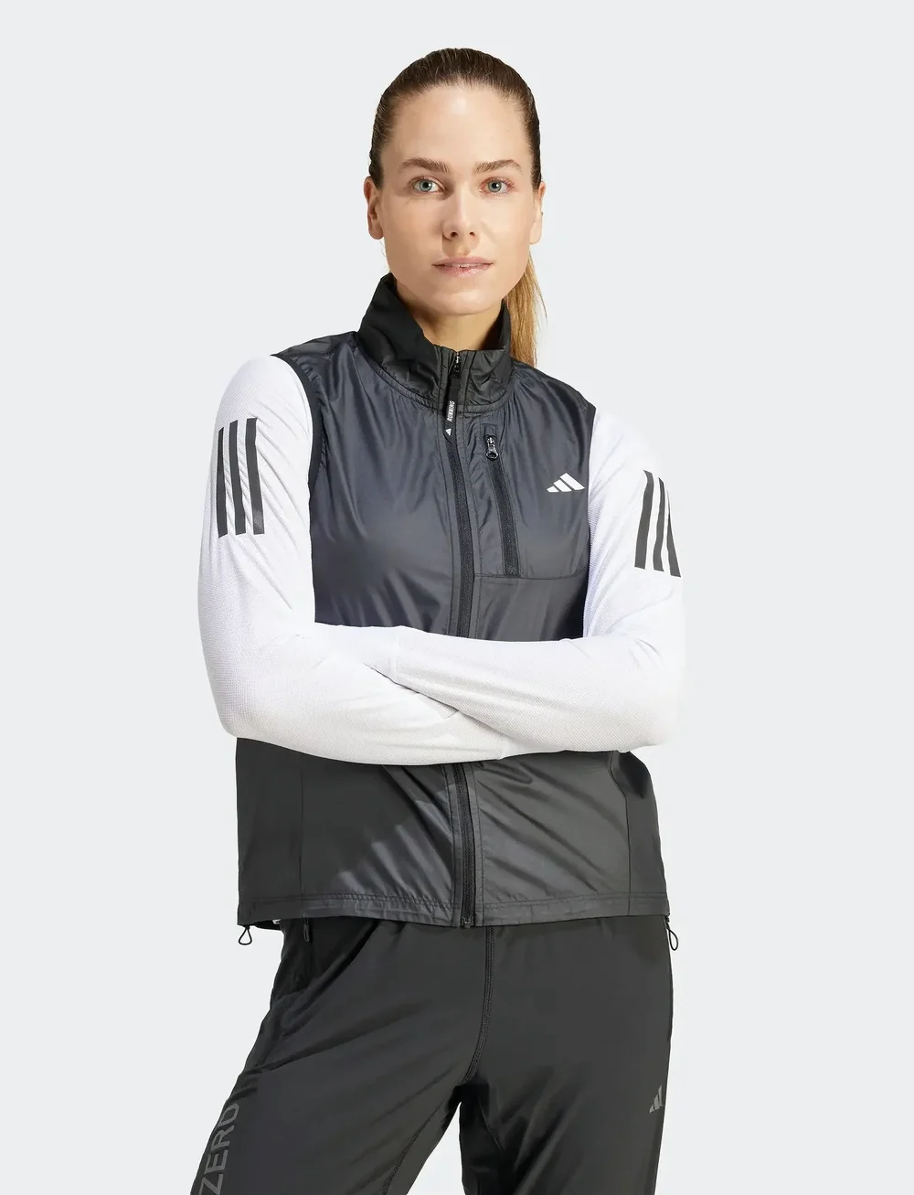adidas Performance - OTR B VEST - Õueriided - black - 5