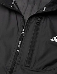 adidas Performance - Own the Run Vest - down- & padded jackets - black - 2