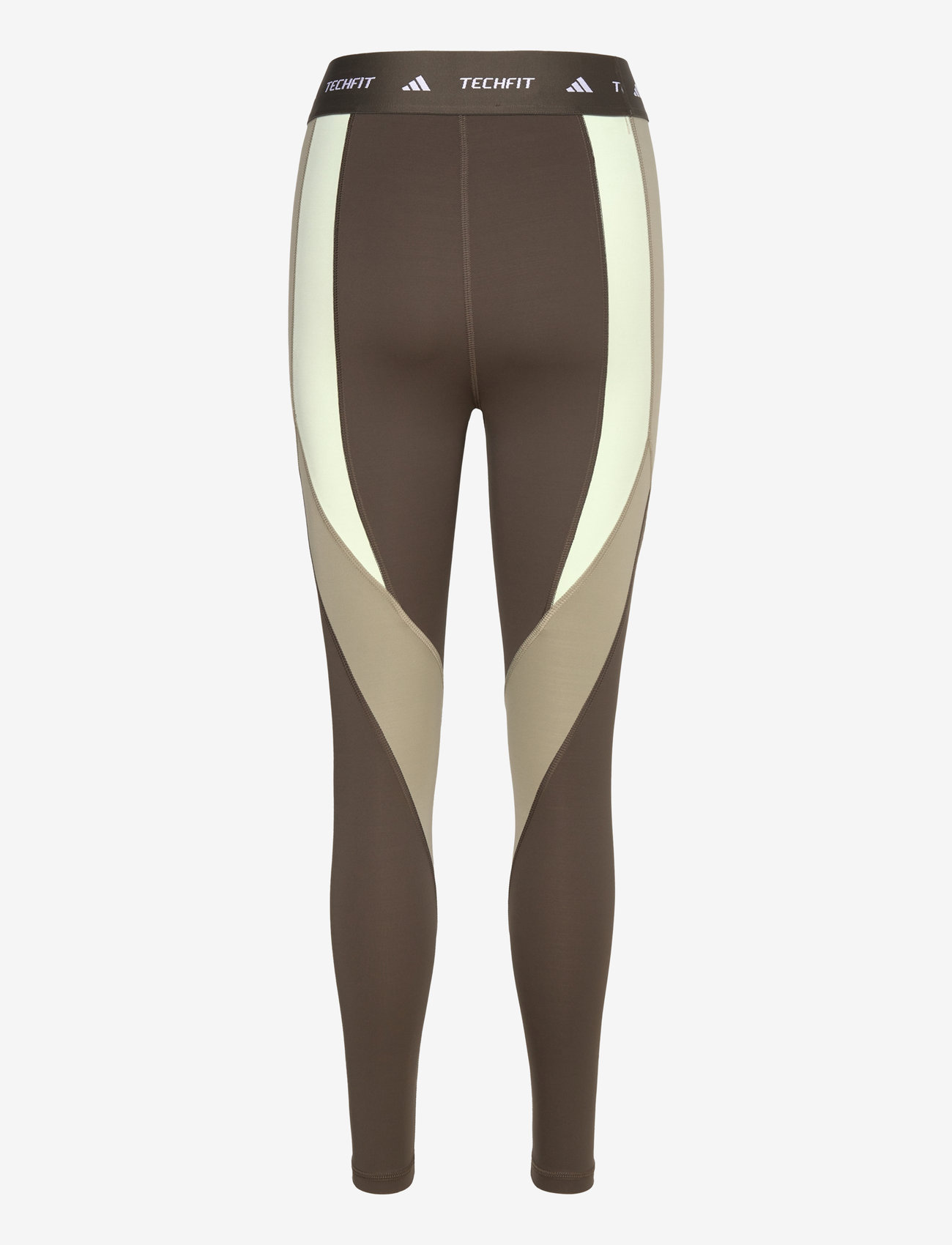 adidas Performance - TECHFIT 7/8 Colorblock Leggings - 7/8 længde - shaoli/silpeb - 1