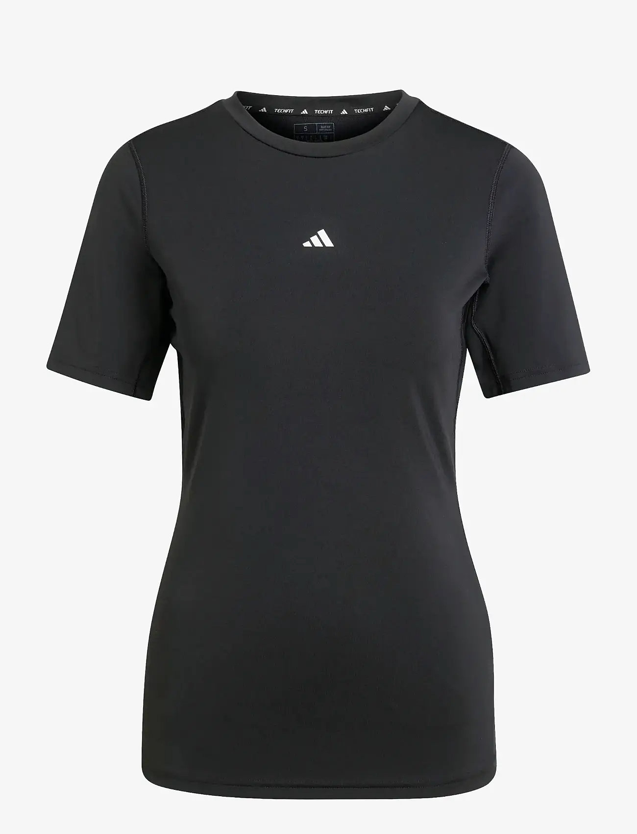 adidas Performance - TF TRAIN T - t-shirts - black - 1