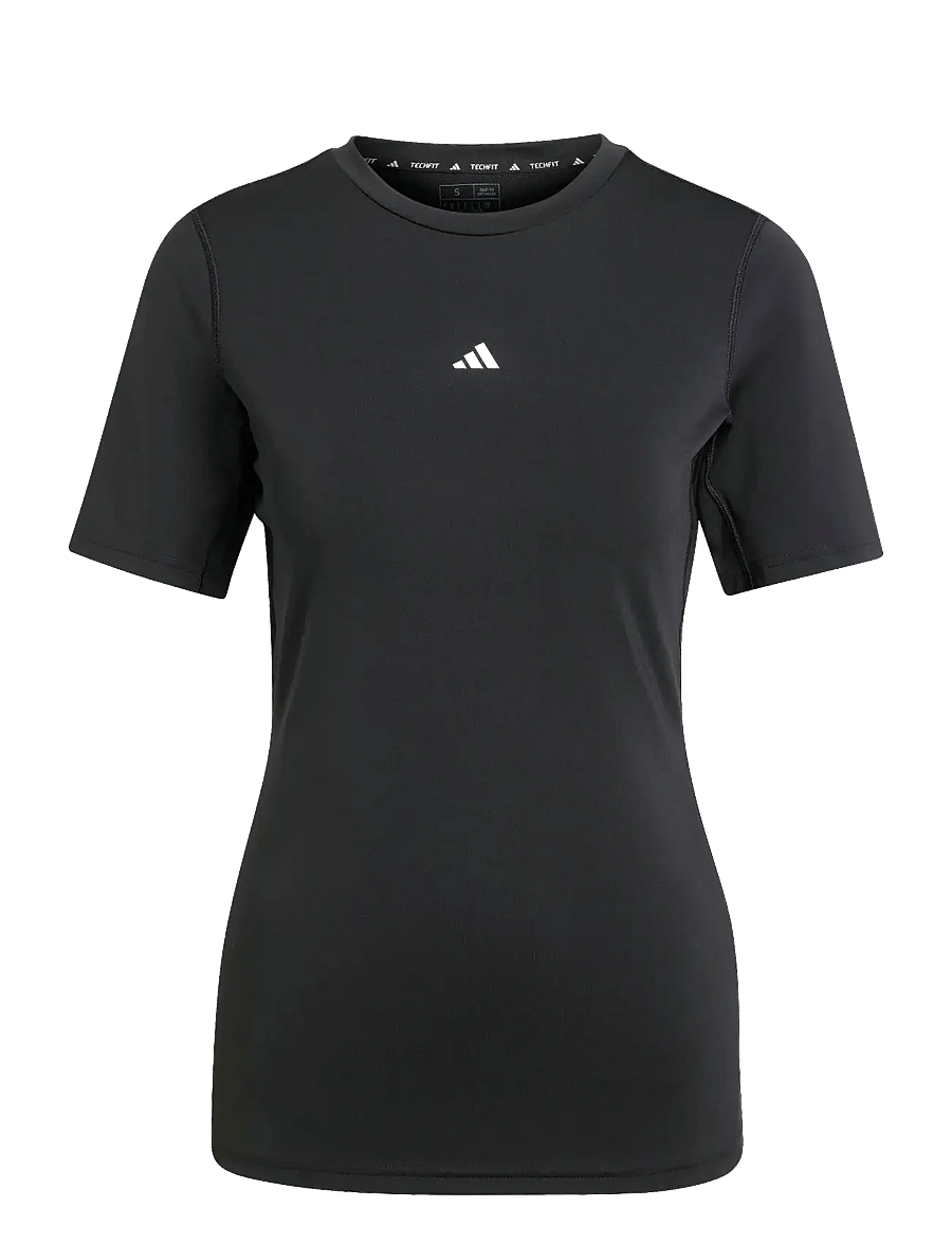 adidas Performance - TF TRAIN T - t-shirts - black - 1