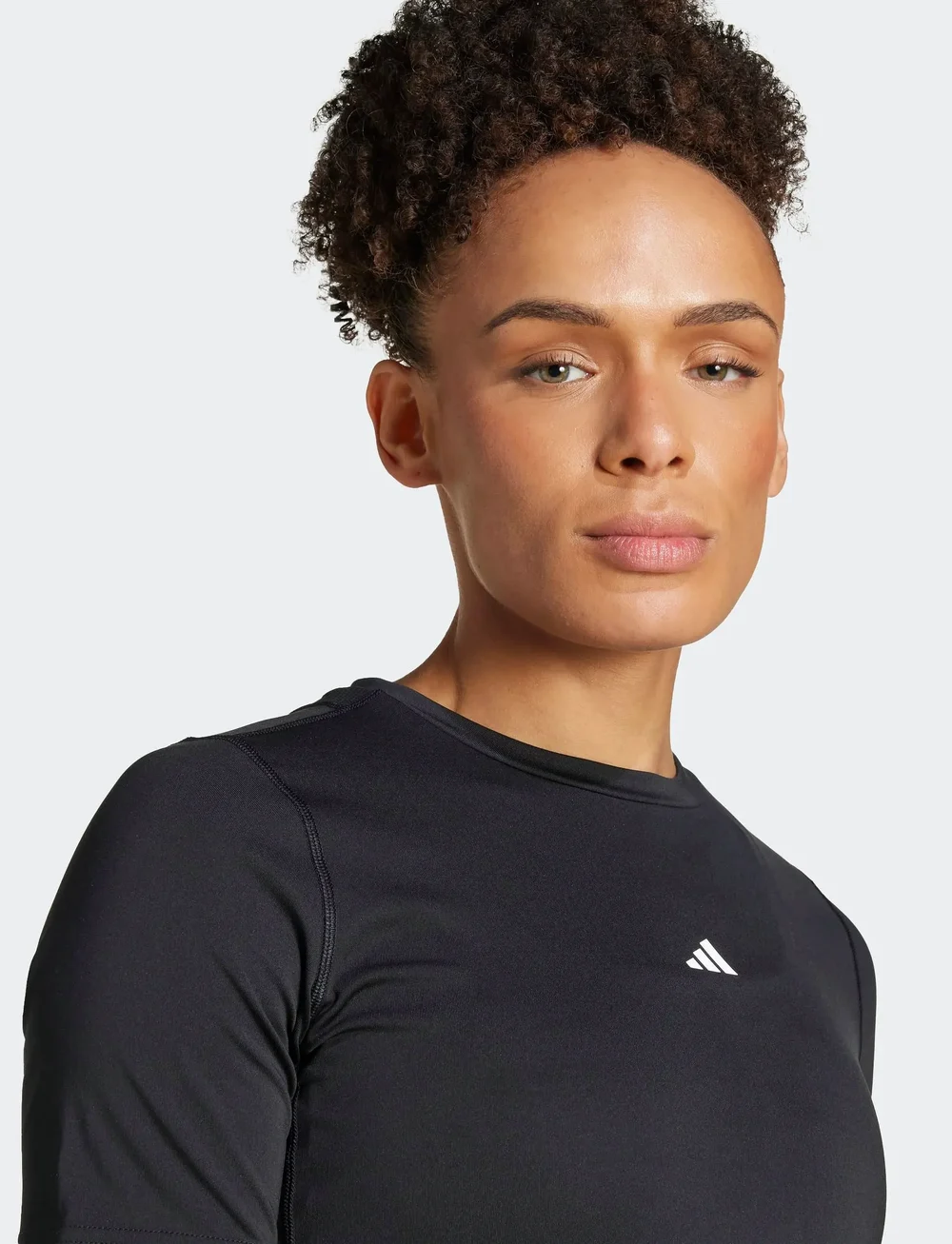 adidas Performance - TF TRAIN T - t-shirts - black - 3