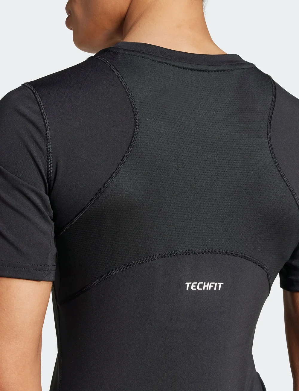 adidas Performance - TF TRAIN T - t-shirts - black - 4