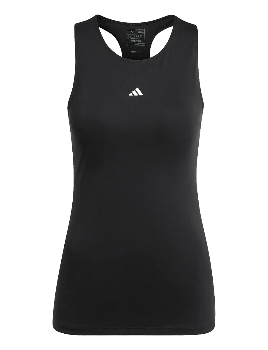 adidas Performance - TF TRAIN TK - tank tops - black - 1