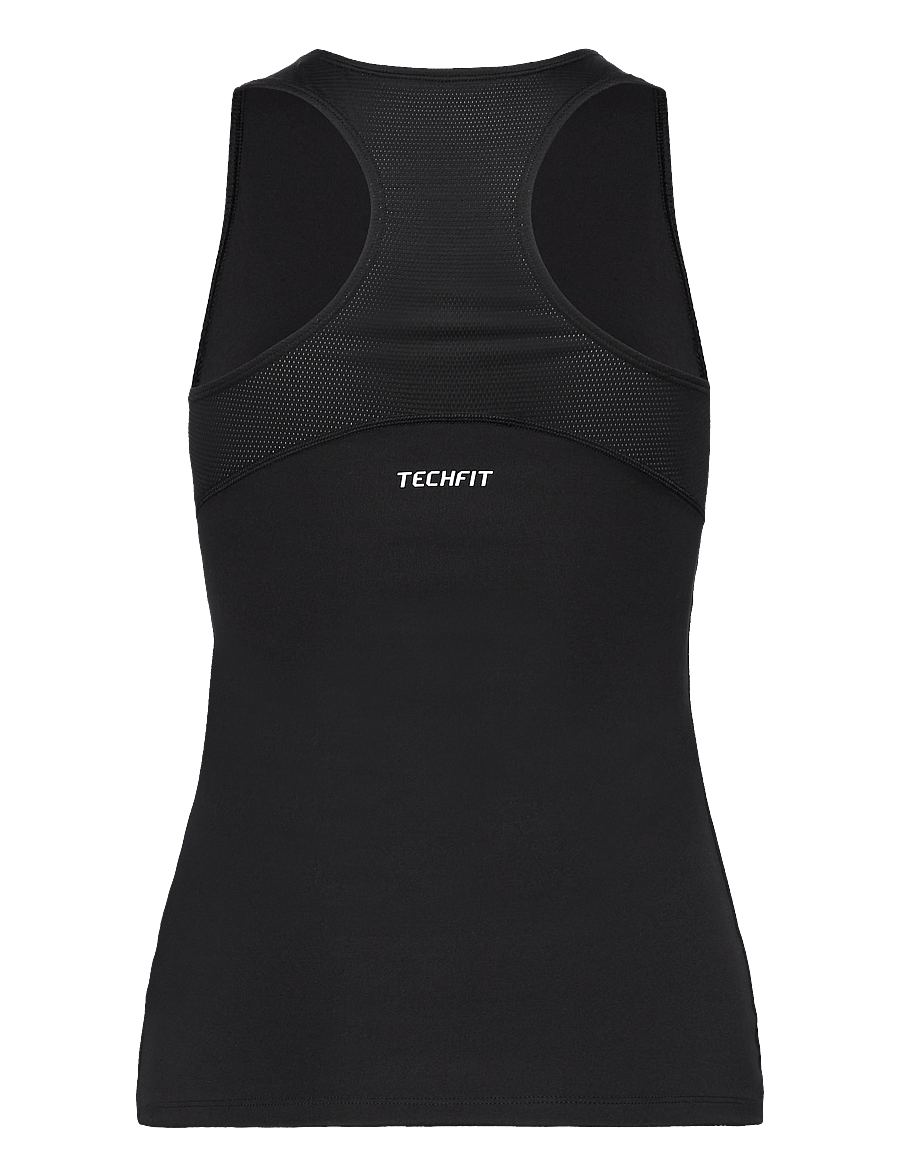 adidas Performance - TF TRAIN TK - tank tops - black - 2