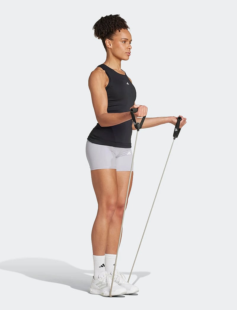 adidas Performance - TF TRAIN TK - tanktops - black - 0