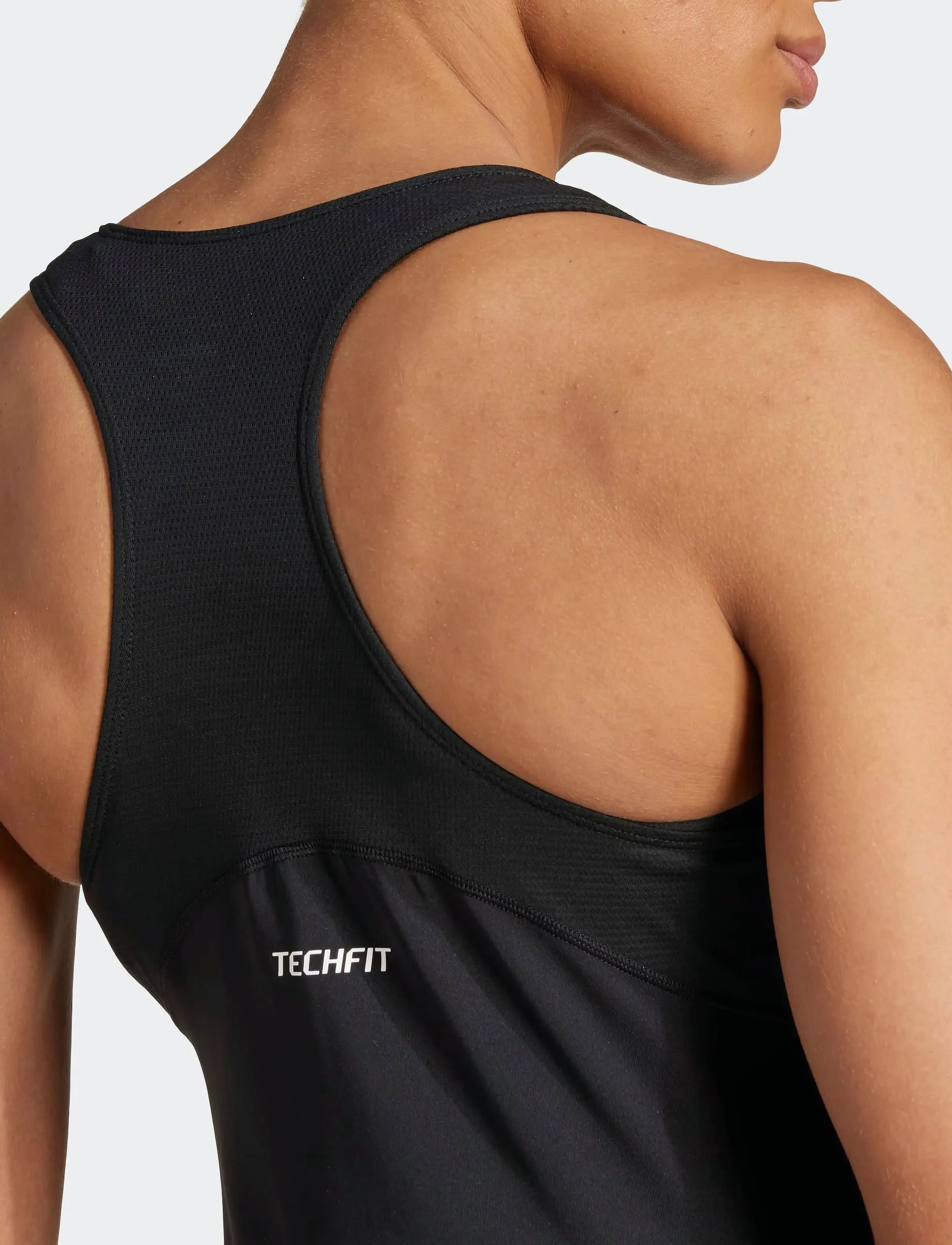 adidas Performance - TF TRAIN TK - tank tops - black - 3