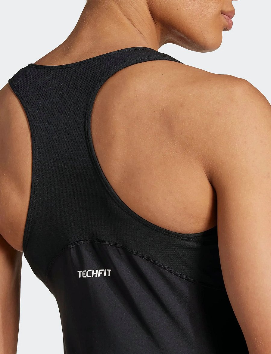 adidas Performance - TF TRAIN TK - tank tops - black - 3