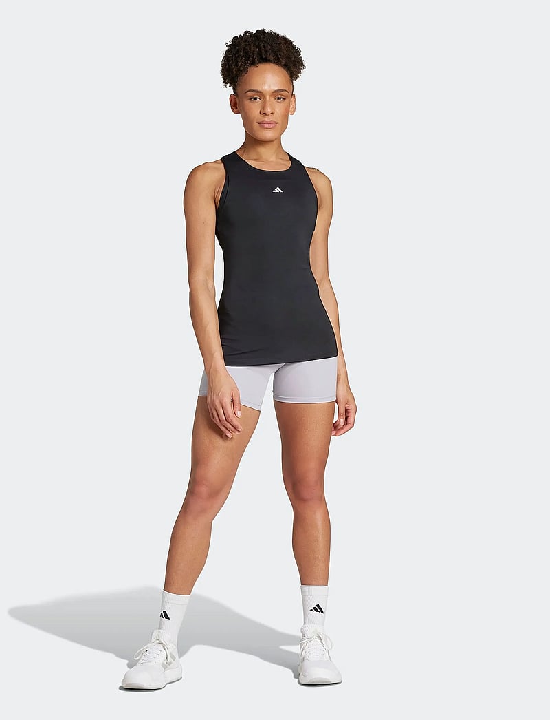 adidas Performance - TF TRAIN TK - tanktops - black - 4
