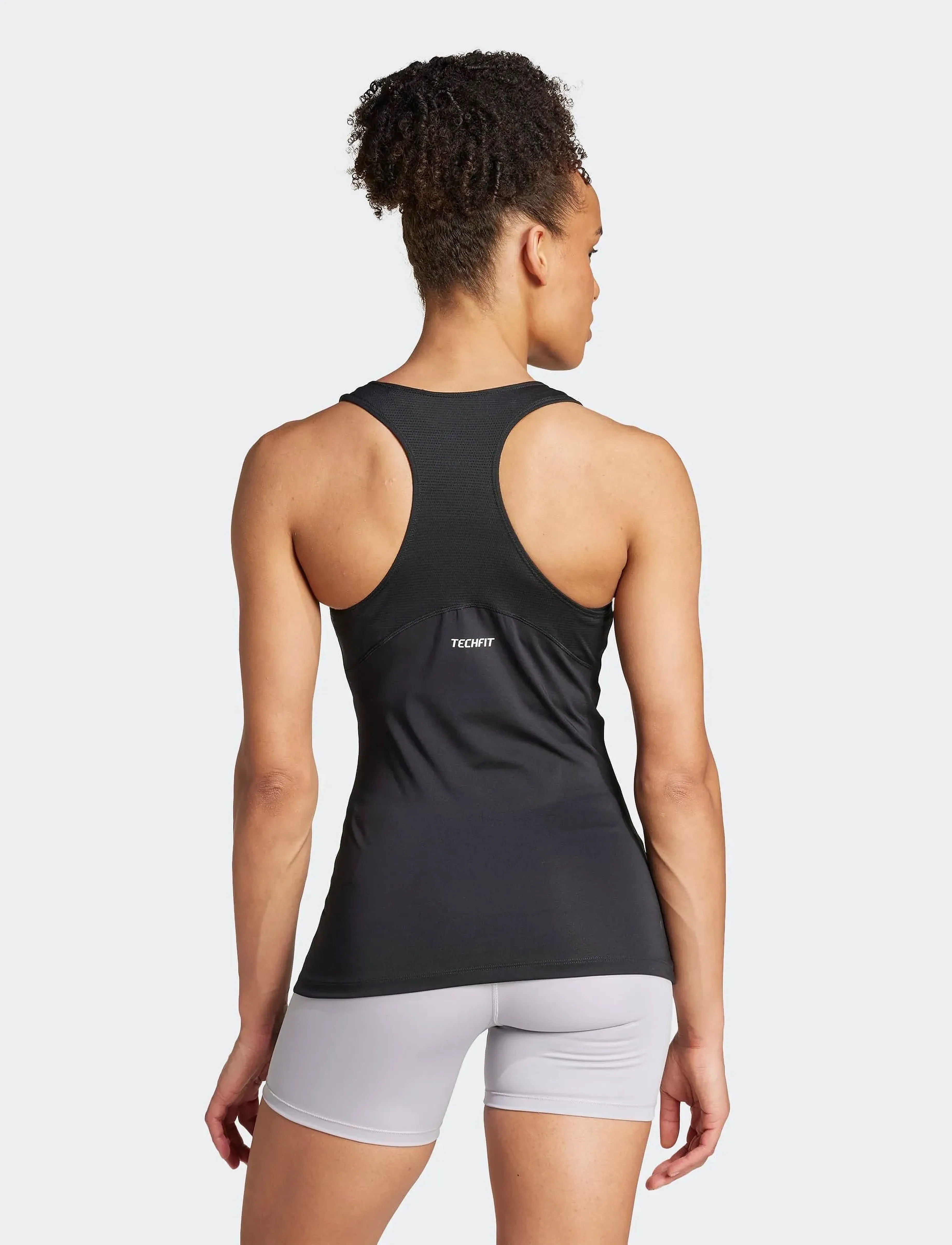 adidas Performance - TF TRAIN TK - tank tops - black - 5