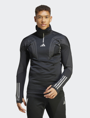 adidas Performance - TIRO23 C WINTOP - mid layer jackets - black/tmlggr - 2