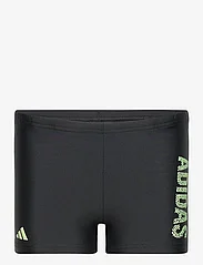 adidas Performance - LOGO SWIM BXR - swim shorts - black/grespa - 0