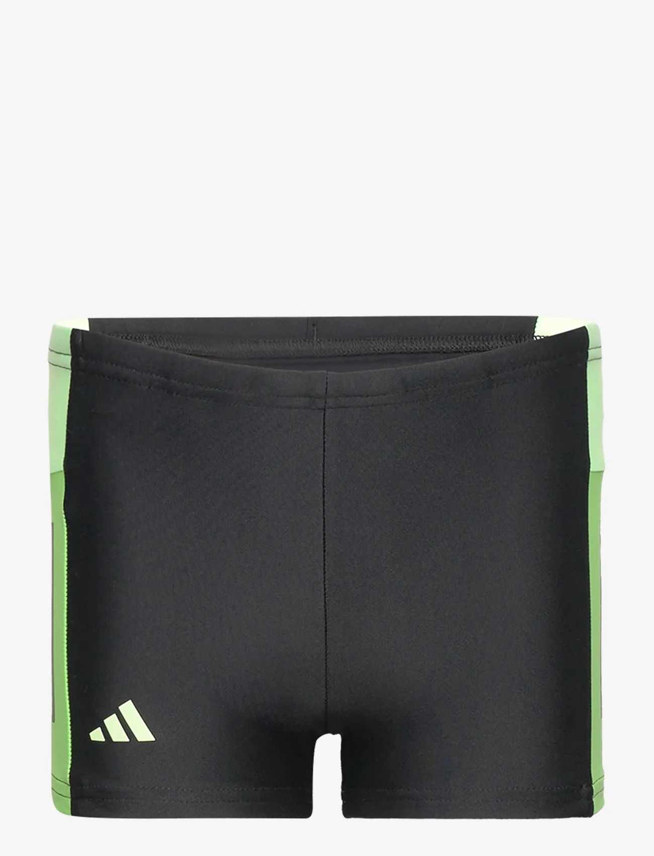 adidas Performance - ADIDAS  COLORBLOCK  3-STRIPES SWIM BOXER - swim shorts - black/grespa/luclim - 0