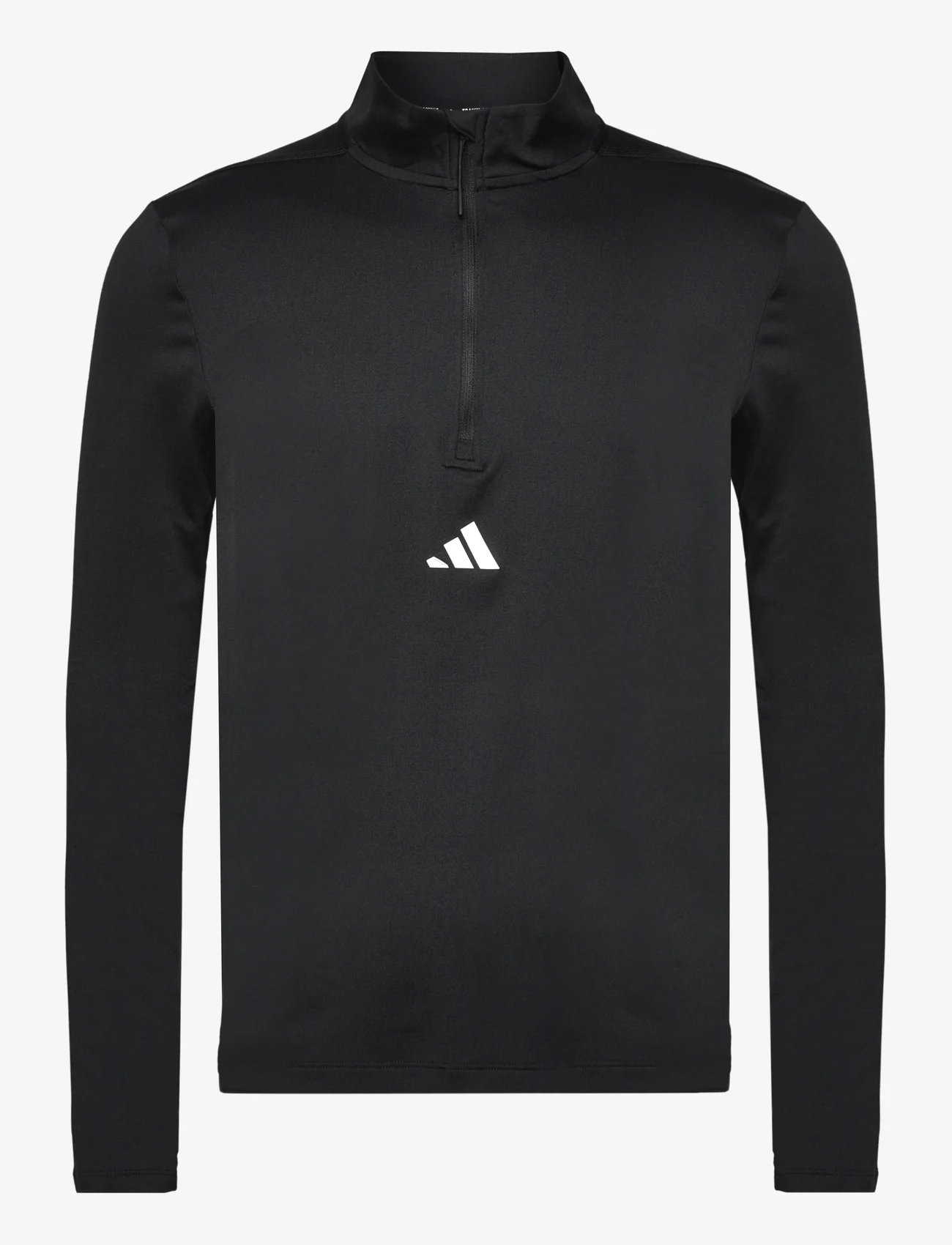 adidas Performance - WO QUARTER ZIP - sweatshirts - black/white - 0
