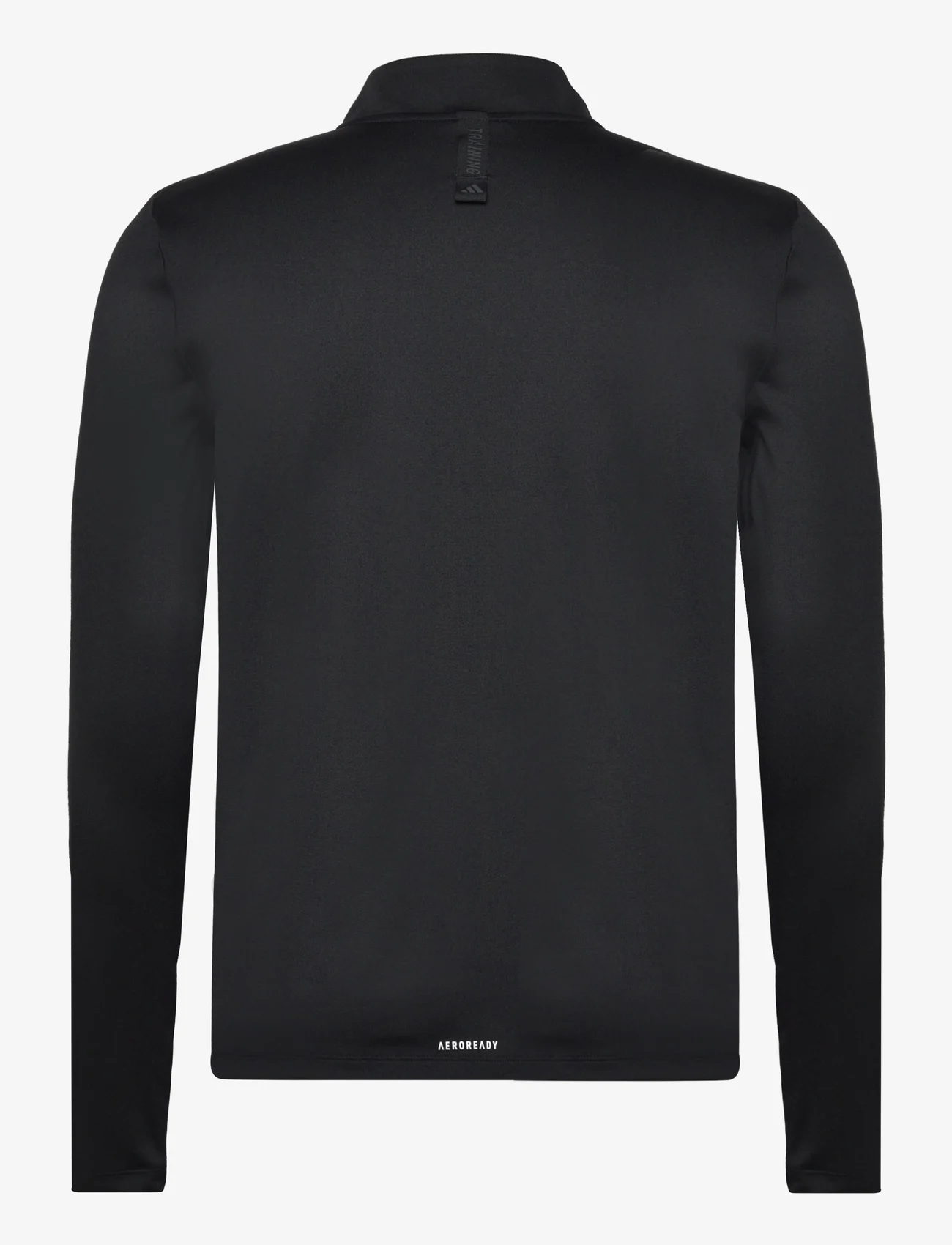 adidas Performance - WO QUARTER ZIP - sweatshirts - black/white - 1