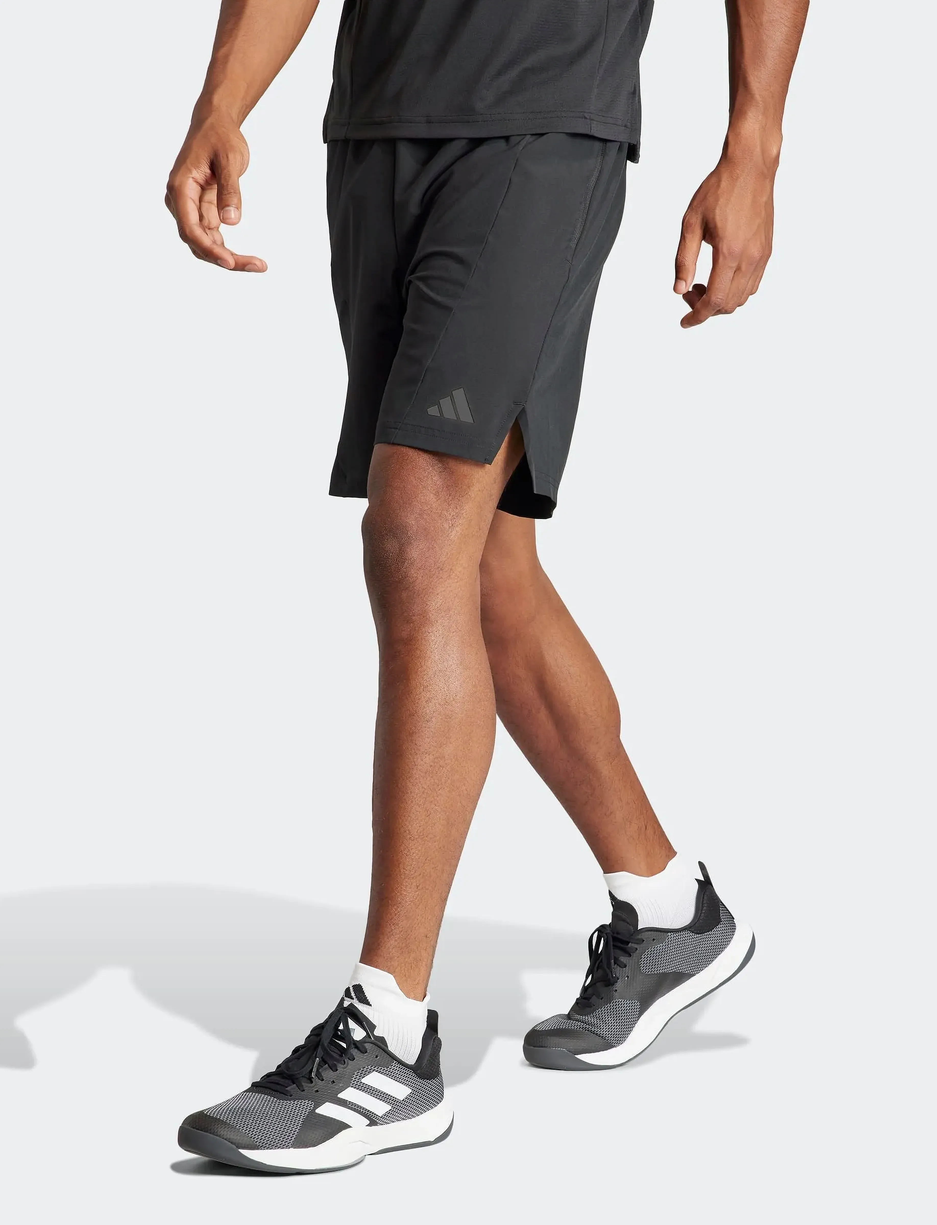 adidas Performance D4T Short, XL 18 cm, Black, Sport Shorts > Sport Training Shorts, Herre