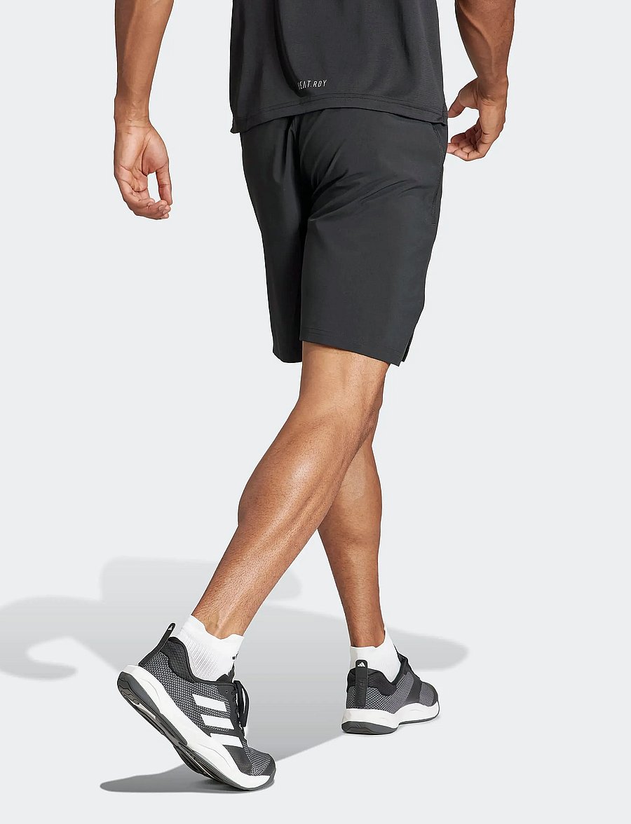 adidas Performance - D4T SHORT - Æfingastuttbuxur - black - 5