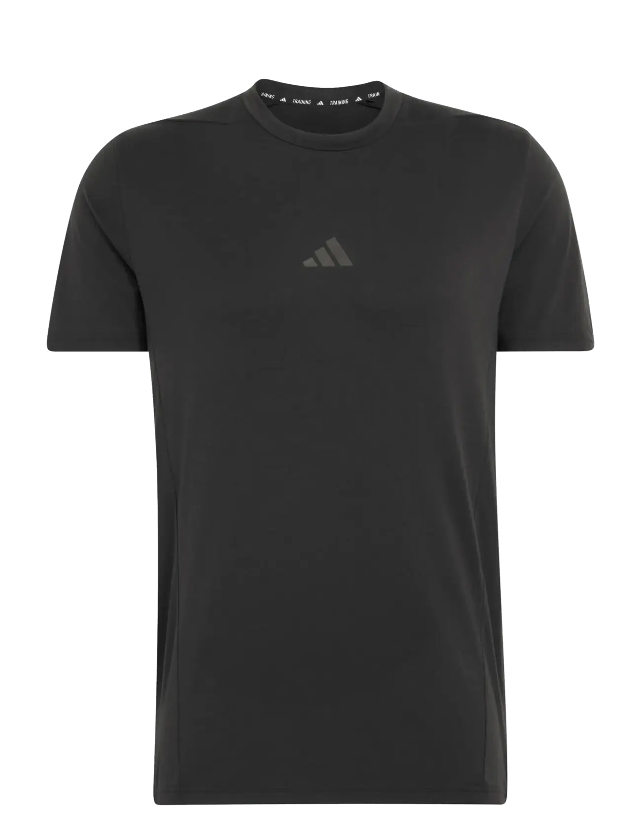 adidas Performance D4T TEE - Clothing - BLACK / black