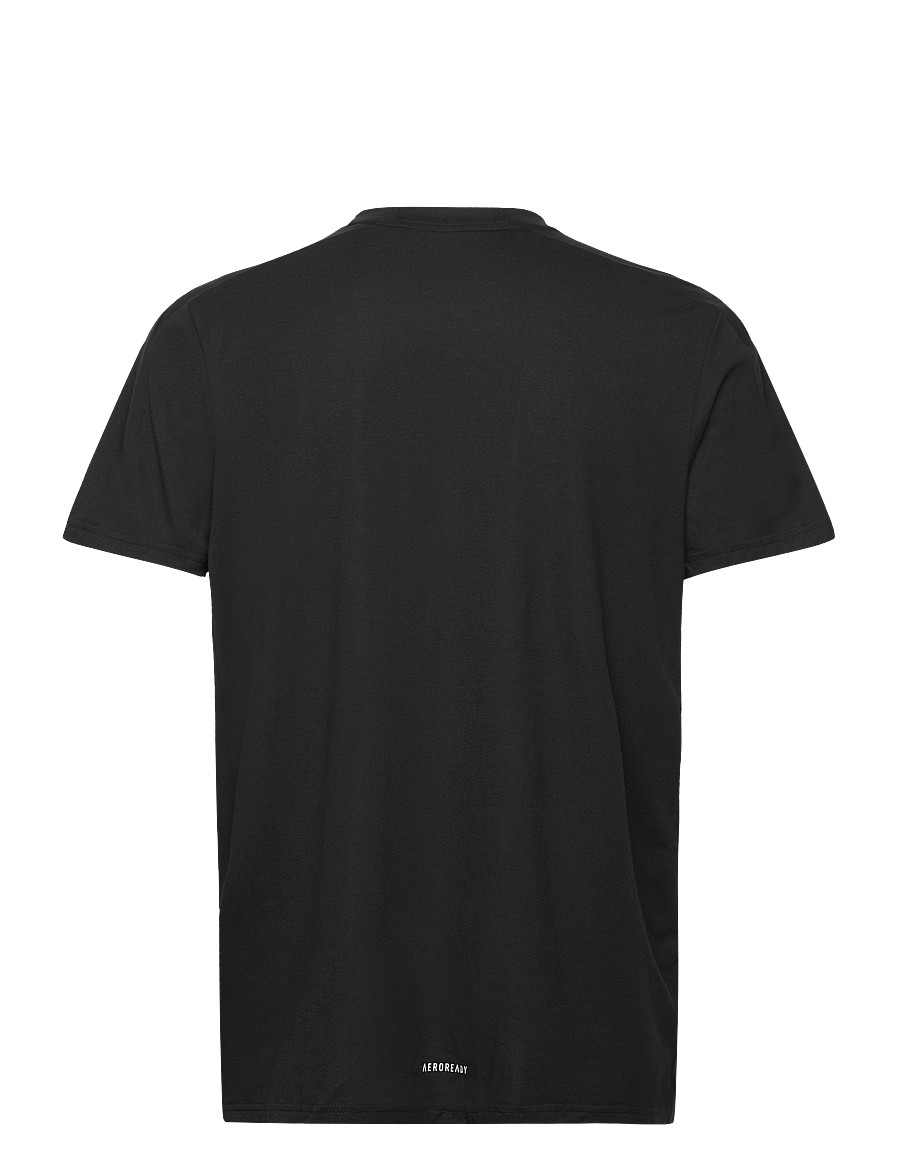 adidas Performance - D4T TEE - t-shirts - black - 2