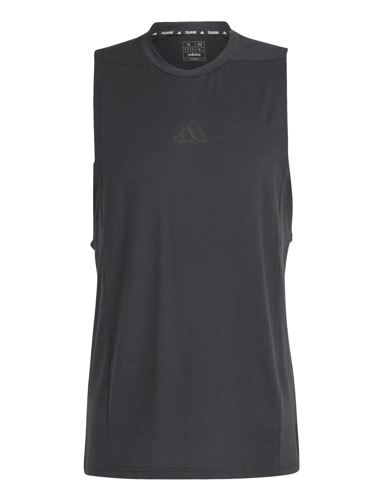 adidas Performance D4T TANK - adidas - BLACK / black