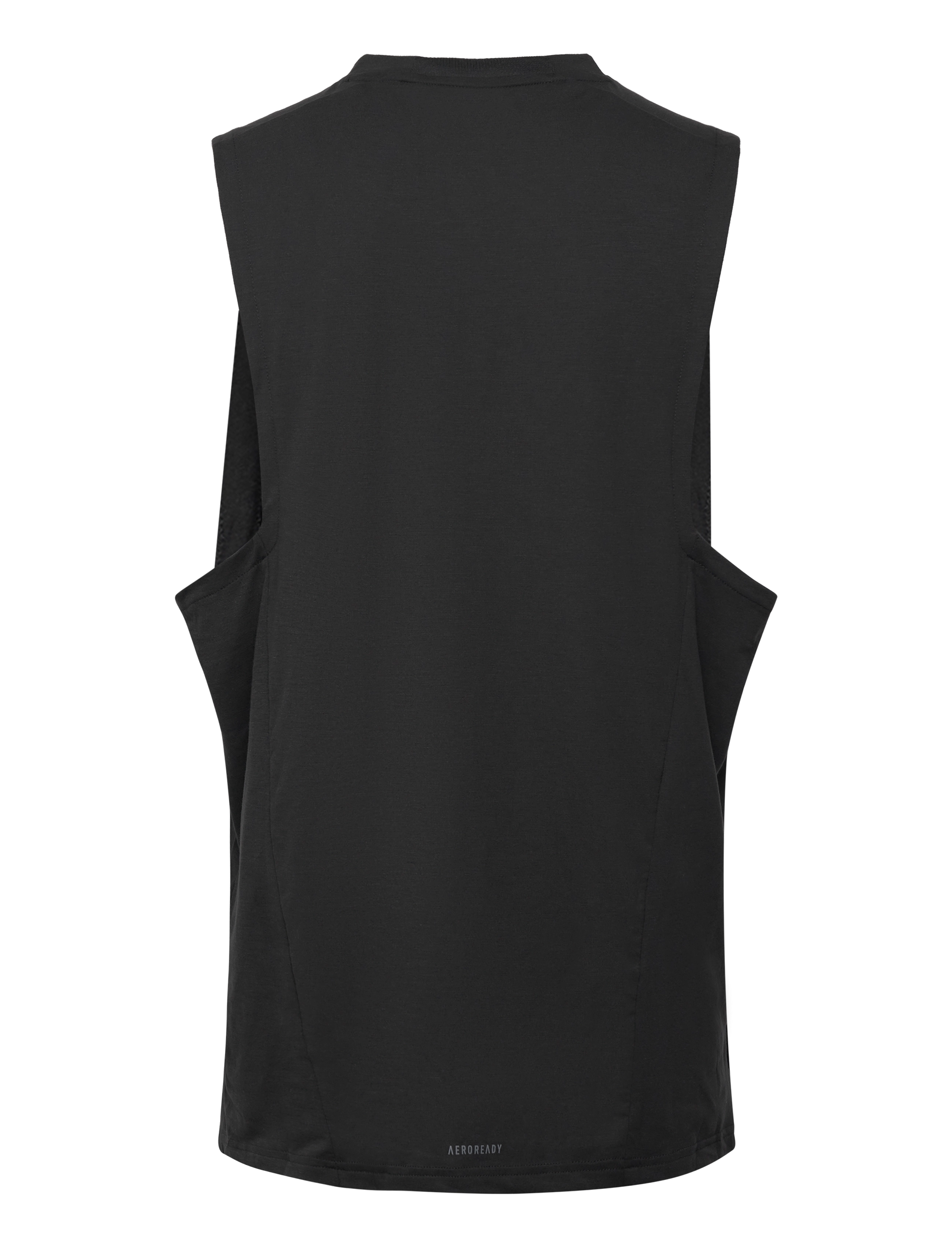 adidas Performance - D4T TANK - linnen - black - 2