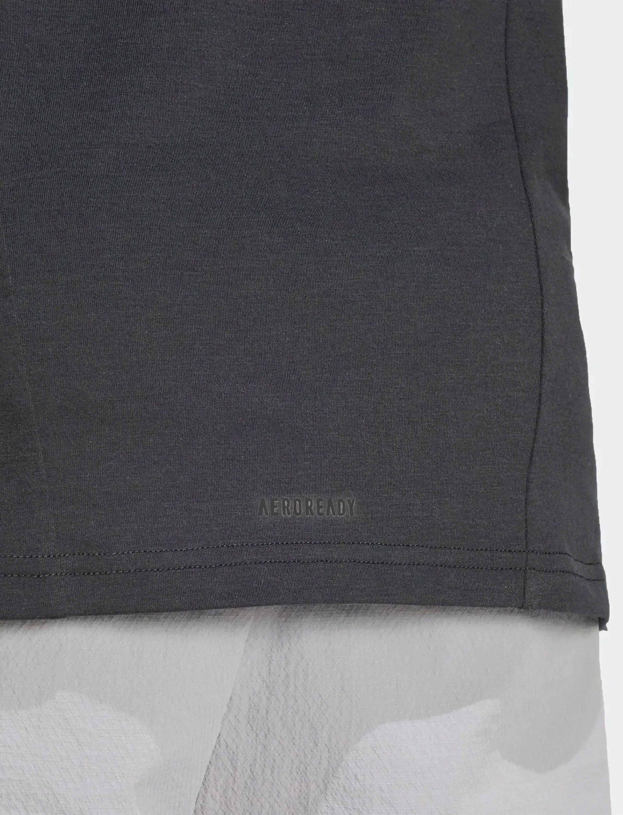 adidas Performance - D4T TANK - linnen - black - 3
