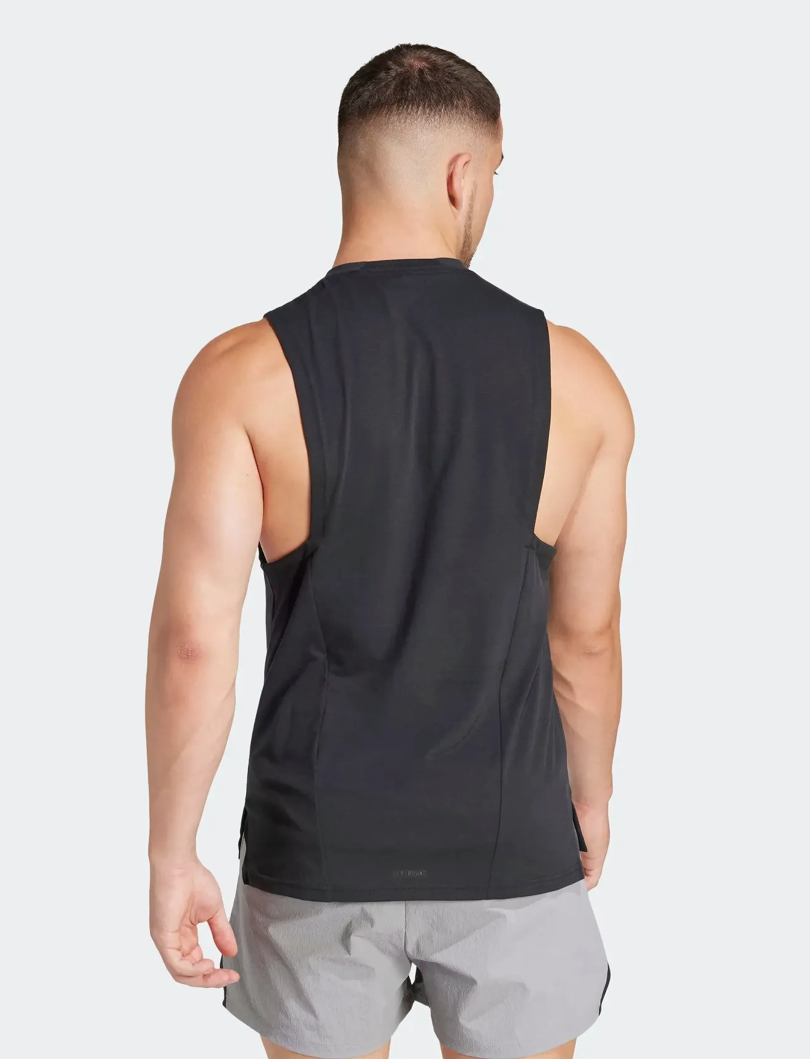 Adidas Linnen / Ärmlösa T-shirts D4t Tank herr – bild 10