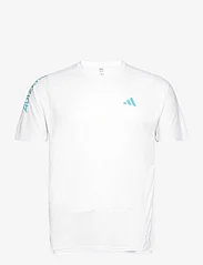 adidas Performance - ADIZERO TEE M - krótki rękaw - white - 0