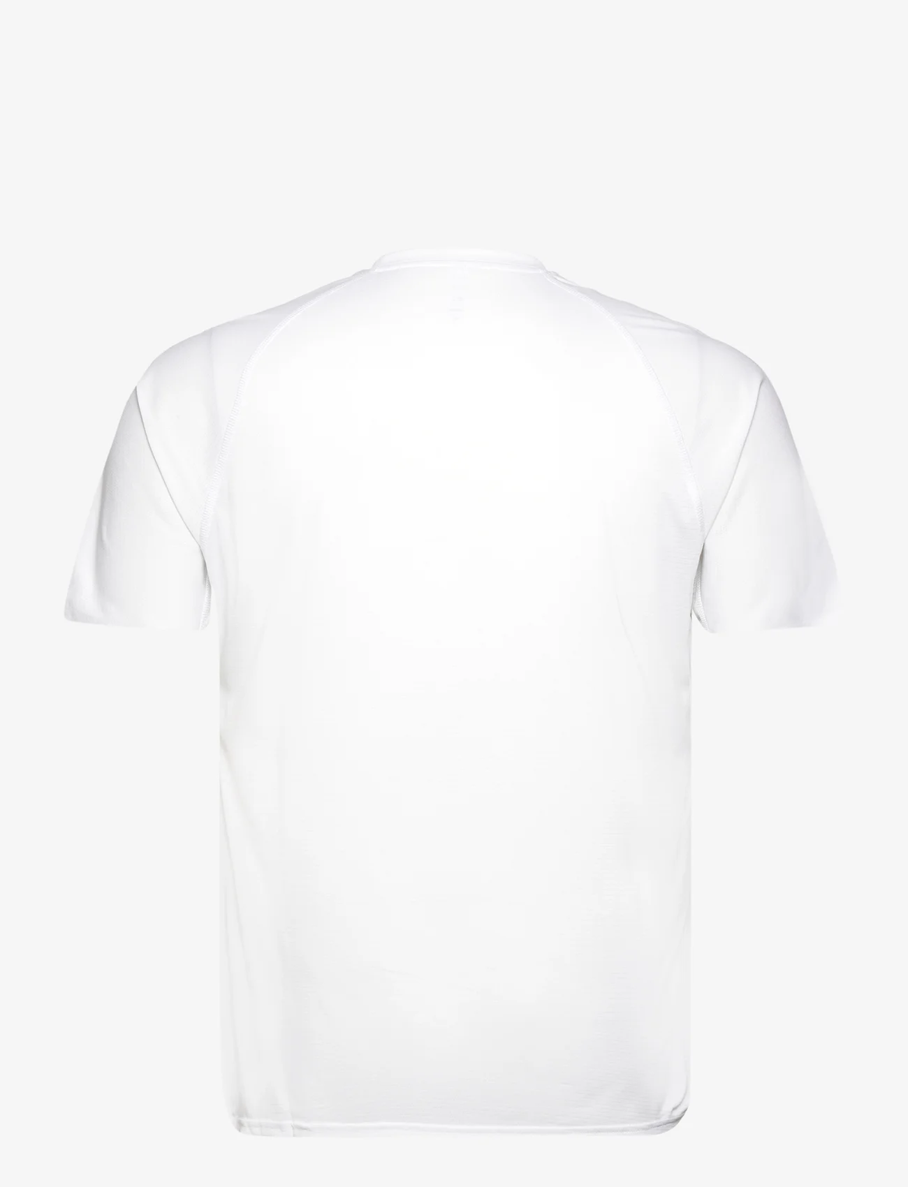 adidas Performance - ADIZERO TEE M - t-shirts - white - 1