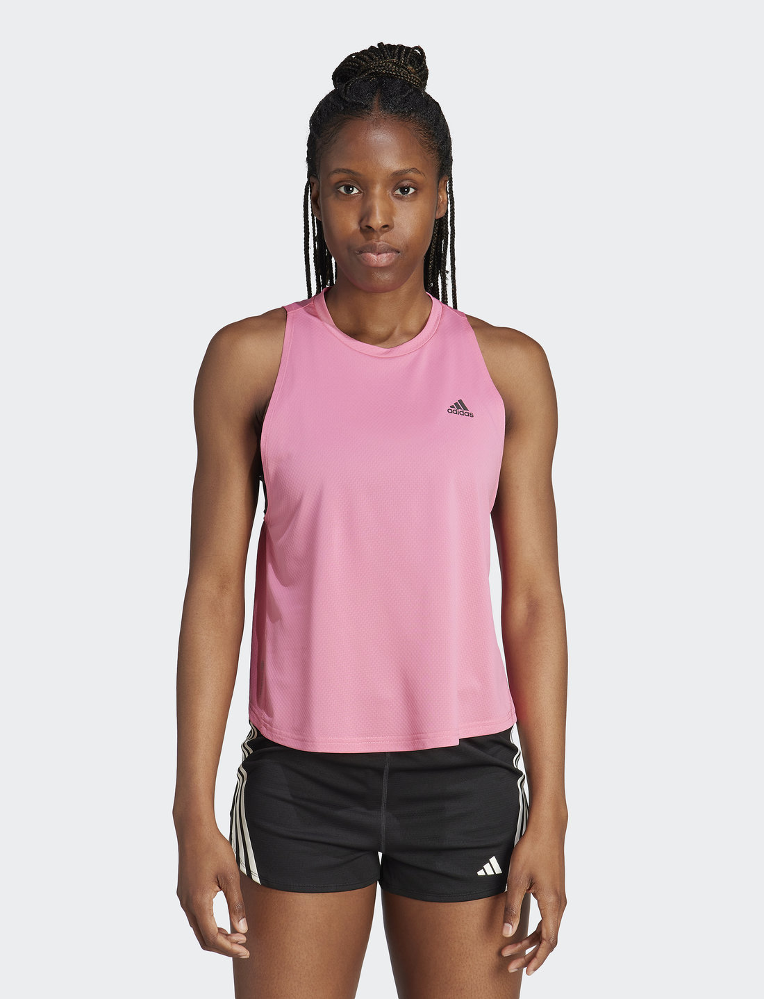 adidas Performance Run Icons 3 Bar Tank Top Sleeveless tops Boozt