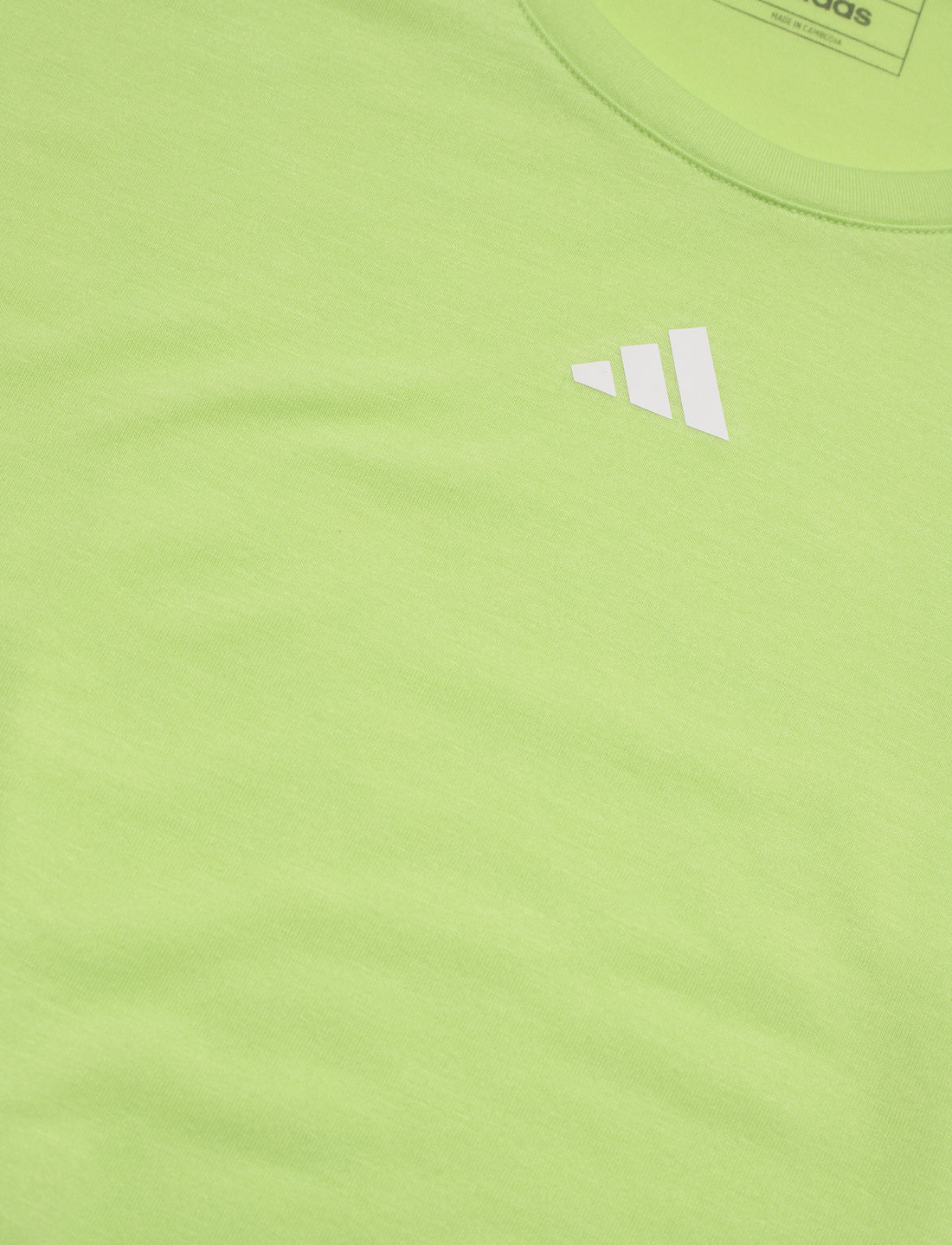 Adidas top neon tops