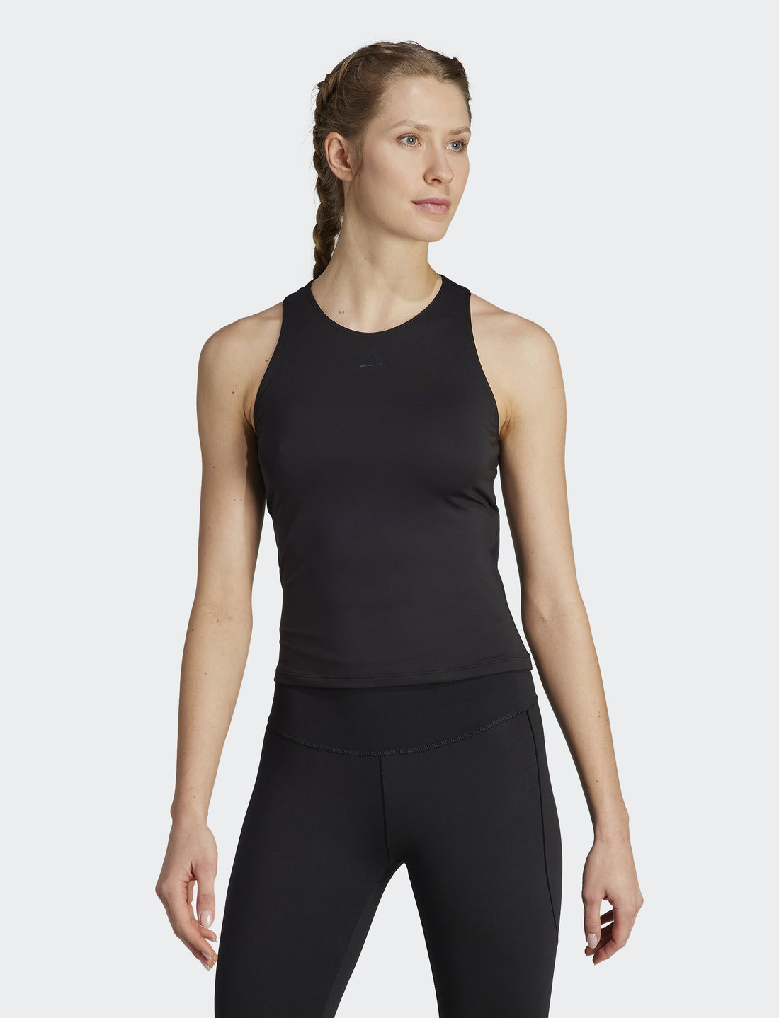 Adidas high neck tank top top