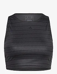adidas Performance - YGA ST AOP TK - navel shirts - black - 0