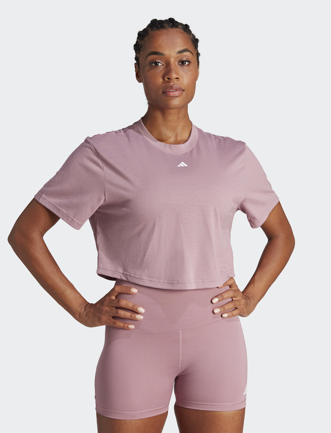 Adidas shorts sets sales womens