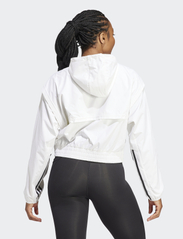 adidas Performance - HYGLM WINDB - windbreakers - white/black - 3