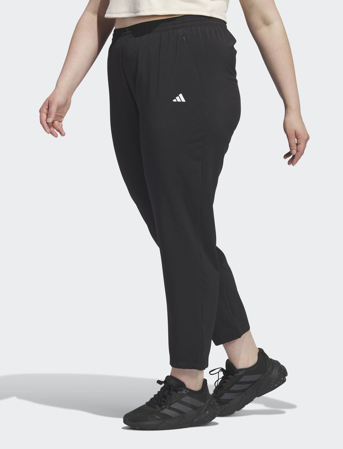 Adidas cropped pants sales womens